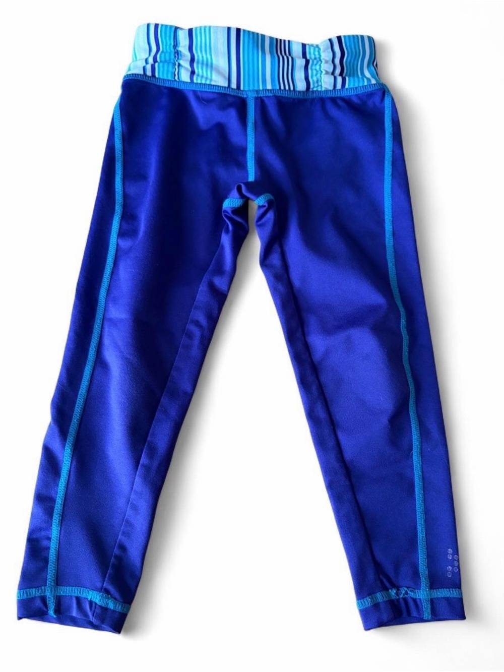 3T Royal blue little girls stretchy leggings athletic bottoms XS